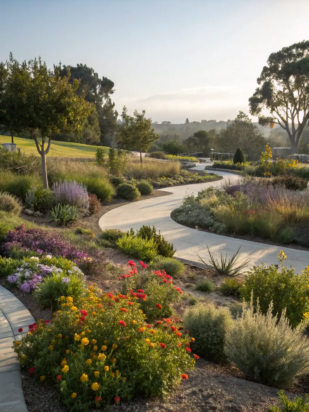 A picture of a restored natural habitat, showcasing the positive impact of the Conservatoire's conservation efforts on the landscape.
